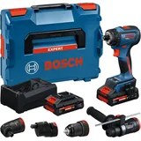 Bosch EXSR18V-90FC inkl. 2 x EXBA18V-40 + L-BOXX 136