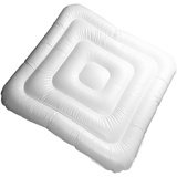 nizuuone Aufblasbare Whirlpool-Abdeckung, Staubdicht, Regenfest, Isolierter Deckel, für Quadratische 4,2 Fuß