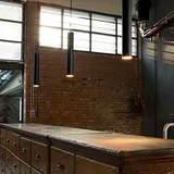 Ideal Lux Look SP1 D06, Pendelleuchte Small 1-flammig, GU10 - chrom