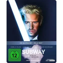 Subway Steelbook (Limitiertes Steelbook, 4K-UHD+Blu-ray)