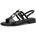 Sandalen Damen Black/Leo 39