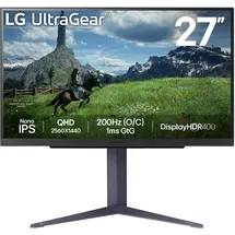 LG UltraGear 27GS85Q-B 27" schwarz