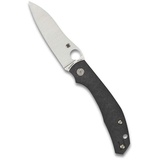 Spyderco C241CFP, Schwarz, Griff 12 cm