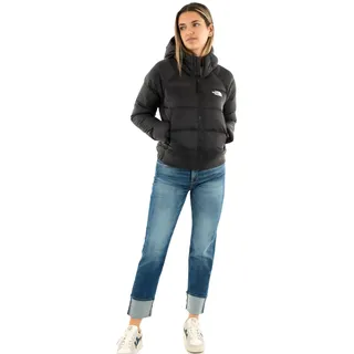 The North Face NF0A3Y4R4H0 W Hyalite DOWN Hoodie - EU Sweatshirt Damen TNF Black-NPF Größe M