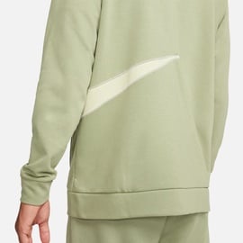 Nike Dri-FIT Fleece Fitness Kapuzenjacke Herren - Grün, XL