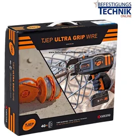 Tjep Bindedraht TJEP ULTRA GRIP Draht passend für ULTRA GRIP 401 Box (Inhalt 40 Rollen 5702551241530