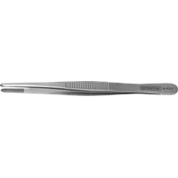 Bernstein tools for electronics 5-117-7 Präzisionspinzette Flach-rund 145 mm