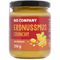 Bio Company Erdnussmus Crunchy mit Salz bio