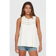 O'Neill Tokeena Embroidery Tank Snow White M