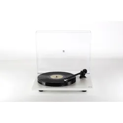 Rega Planar 1 (mit Tonabnehmer Rega Carbon) Weiss Matt