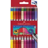 Faber-Castell Filzstifte farbsortiert, 20 St.