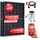 Jet-Line Balkonkraftwerk Solaranlage 1100 W mit Wechselrichter 800/600 W drosselbar