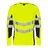 Engel Warnschutz Langarmshirt Safety - XXL - gelb/marine