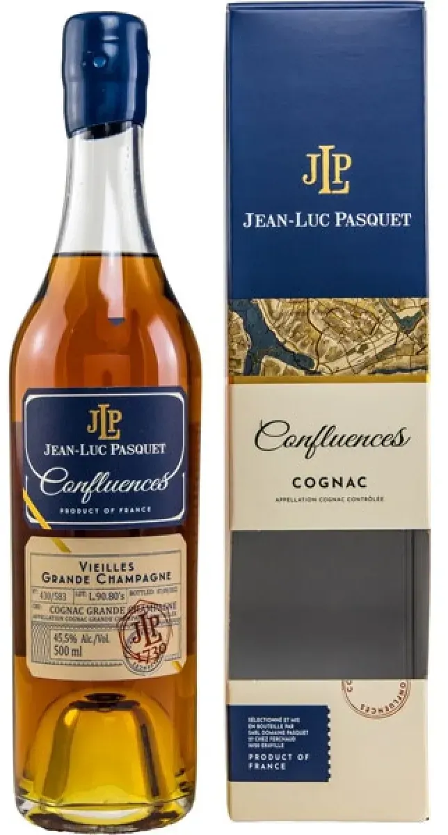 Jean-Luc Pasquet Cognac Confluences Vieilles Grande Champagne 45,5% vol. 0,5 l