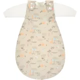 Alvi Baby-Mäxchen 3-tlg. Ganzjahresschlafsack 2.5 TOG, beige, 50