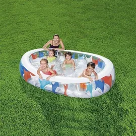 BESTWAY Pool Elliptic Planschbecken 229 x 152 x 51 cm (54066)