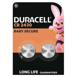 Duracell CR 2430 Knopfzelle 3V 2 St.