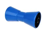 PRO PLUS Kielrolle ∅98-68mm-60mm Polyethylen Blau