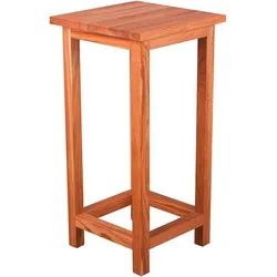Universalhocker Echtholz Eiche massiv H: 60 cm
