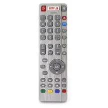 Belife Originale Sharp TV Fernbedienung LC-24CFG6132EM | LC-24DHG6131K | LC-24DHG6132EM | LC-32CFG6022EI | LC-32CFG6241E