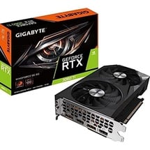 Gigabyte GeForce RTX 3060 Ti Windforce OC 8G LHR 8 GB GDDR6 GV-N306TWF2OC-8GD