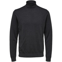 Selected SLHBERG ROLL Neck B NOOS 16074684, Black,