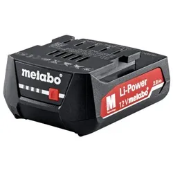 Li-PowerAkkupack 12 V - 2,0 Ah, "AIR COOLED" (625406000)