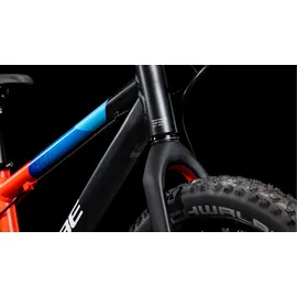 Cube Reaction 200 Pro 2025 20 Zoll RH 0 cm black 'n' blue 'n' red