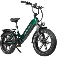 Maxtron Camel E-Bike compactbike 20 Zoll RH 42 cm Unisex grün/schwarz/khaki