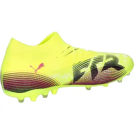 Puma Future 8 Match MG Unisex Fussballschuh, Yellow Alert-PUMA Black-Sun Struck,