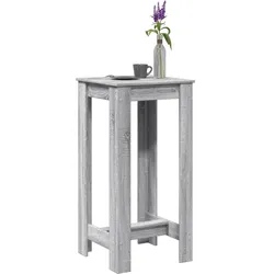 Bartisch Grau Sonoma 51x50x103,5 cm Holzwerkstoff