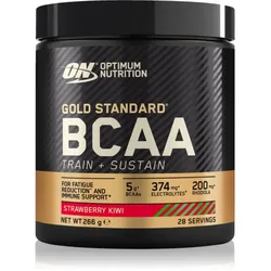 Optimum Nutrition Gold Standard BCAA Aminosäurekomplex Geschmack Strawberry & Kiwi 266 g