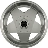 Borbet A 7x15 ET35 4x108 57,1, silver polished
