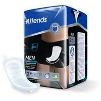 Attends® Men 2 Einlagen 15 St