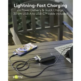 goobay Powerbank kompakt 20.000mAh (65869)