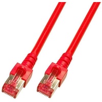 EFB-Elektronik EFB Elektronik Patchkabel, Cat6, S/FTP, RJ-45/RJ-45, 20m, rot