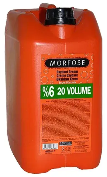 Morfose Oxidant 20 Vol. 6% 4000ml