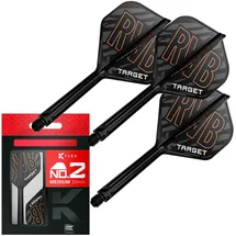 Target Darts Target Kflex Raymond van Barneveld | No 2 (Standard)