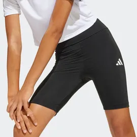 adidas Train Essentials 3-Streifen Trainingsanzug Weiß/Schwarz 164