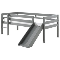 Spielbett 'Pino', 90x200 cm, grau