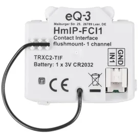 eQ-3 Homematic IP Kontakt-Schnittstelle Unterputz 1-fach, HmIP-FCI1