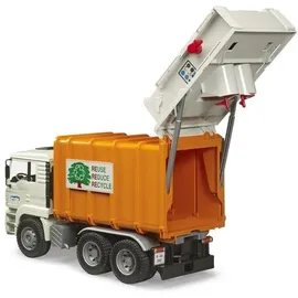 Bruder 02772 - Müll-LKW Hecklader mehrfarbig 1:16