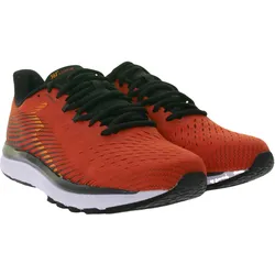 361° KAIROS Herren Lauf-Schuhe mit QU!K Flex Technik Sport-Schuhe mit Ortholite-Sohle Y2207-2793 Rot/Orange - 40