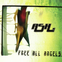 Free All Angels (Splatter Vinyl) - Ash. (LP)