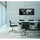 Sigel Glas-Magnettafel 130 x 55 cm Schwarz