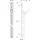 Hansgrohe Raindance Unica 900mm, m Isif 1600mm Schlauch, chrom