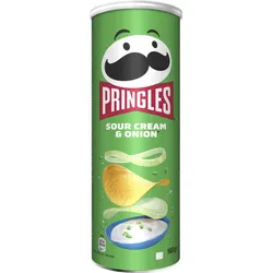 Pringles Sour Cream& Onion 165G