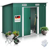 Kesser Gerätehaus L 2 x 1,22 m Grün