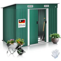 Kesser Gerätehaus L 2 x 1,22 m Grün