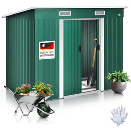 Kesser Gerätehaus L 2 x 1,22 m Grün